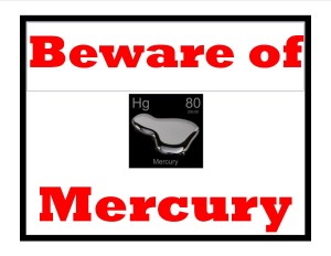 Mercury and back pain